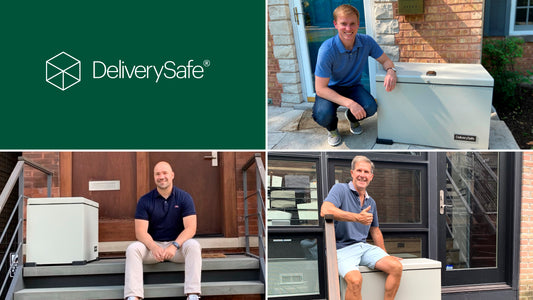 How the DeliverySafe Lockable Package Box was Born