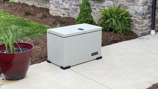 Where do People Place their Lockable Package Box?