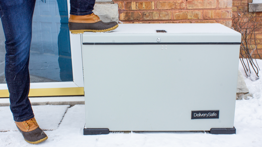 Who is Using a Lockable Package Box?