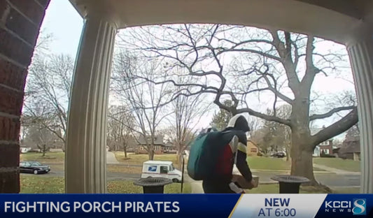 5 Disturbing Videos of Porch Pirates that Will Make You Want to Secure Your Packages this Holiday